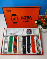 𝐘𝟖𝟎 𝐔𝐥𝐭𝐫𝐚 Smart Watch (Free 8 Belt)