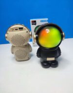 🚀✨ X-808 Astronaut Speaker – স্টাইল, লাইট আর সাউন্ডের পারফেক্ট কম্বো! - Image 4