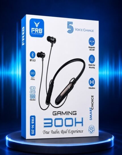 FRB N-20 -🎮 Gaming Neckband